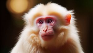 Albino Monkeys