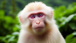 Albino Monkeys