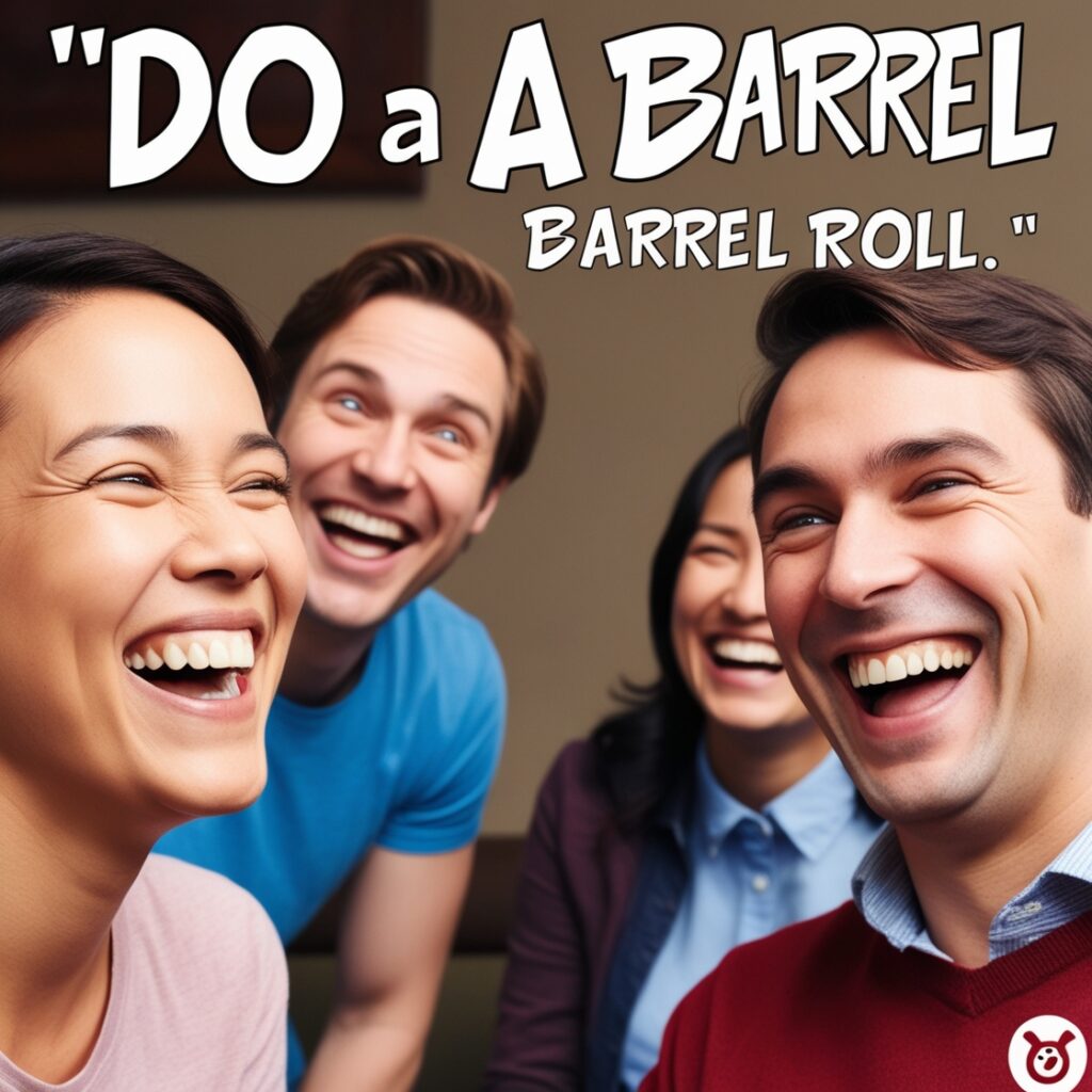 Do A Barrel roll