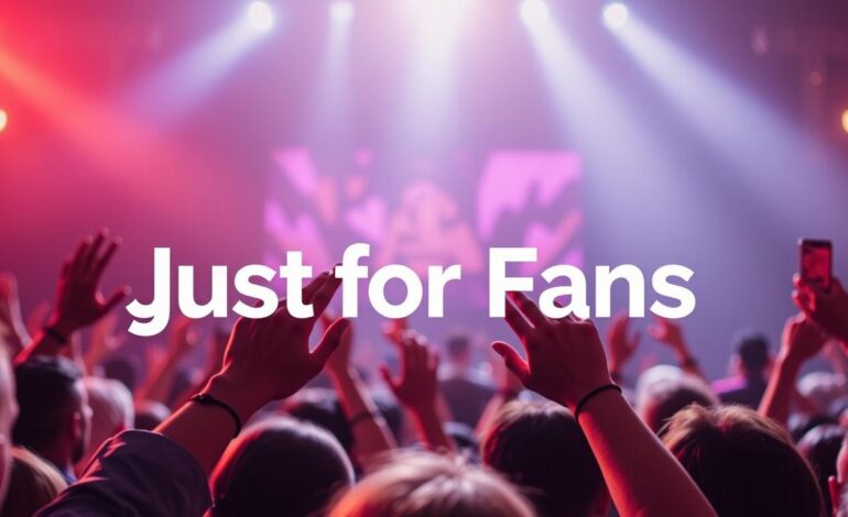 Just for Fans: A Platform for Creators