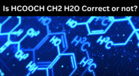 hcooch ch2 h2o