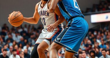 Thunder vs Dallas Mavericks Player Stats